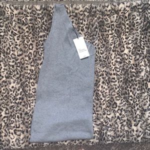 Zara one sleeve dress